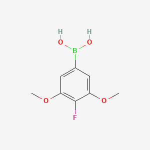 (4-Fluoro-3,5-dimethoxyphenyl)boronic acid