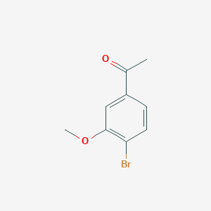 molecular formula C9H9BrO2 B3037627 1-(4-Bromo-3-methoxyphenyl)ethanone CAS No. 50870-44-5
