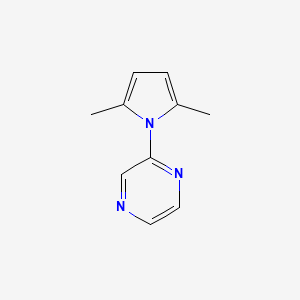 2-(2,5-dimethyl-1H-pyrrol-1-yl)pyrazine