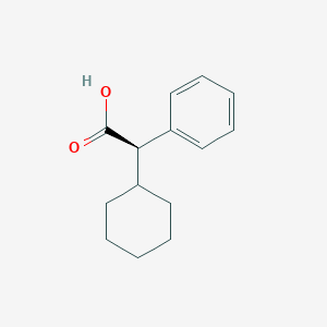 (2R)-2-cyclohexyl-2-phenylacetic acid