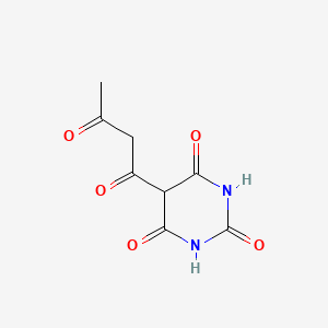 5-acetoacetyl-2,4,6(1H,3H,5H)-pyrimidinetrione