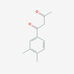 1-(3,4-Dimethylphenyl)butane-1,3-dione
