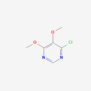 molecular formula C6H7ClN2O2 B3037651 4-氯-5,6-二甲氧基嘧啶 CAS No. 5193-88-4