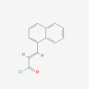 (2E)-3-(1-Naphthyl)acryloyl chloride