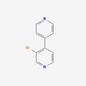 3-Bromo-4-(pyridin-4-yl)pyridine