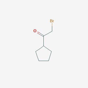 2-Bromo-1-cyclopentylethanone