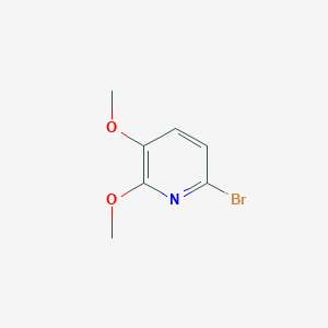 molecular formula C7H8BrNO2 B3037665 6-溴-2,3-二甲氧基吡啶 CAS No. 52606-08-3