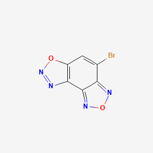 4-Bromo[1,2,5]oxadiazolo[3,4-e][1,2,3]benzoxadiazole