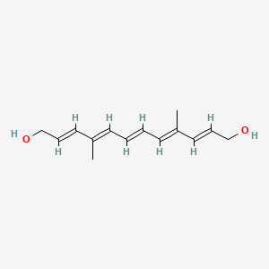 molecular formula C14H20O2 B3037673 Rosafluine CAS No. 53163-56-7