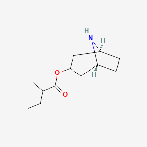 molecular formula C12H21NO2 B3037682 Isoporoidine CAS No. 537-28-0