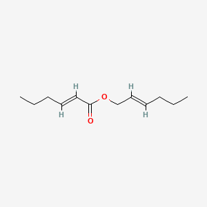 molecular formula C12H20O2 B3037695 (E)-2-Hexenyl (E)-2-hexenoate CAS No. 54845-28-2