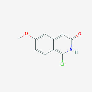 1-Chloro-6-methoxyisoquinolin-3(2H)-one