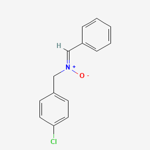 (4-chlorobenzyl)[(Z)-phenylmethylidene]ammoniumolate