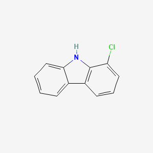 molecular formula C12H8ClN B3037719 1-氯-9H-咔唑 CAS No. 5599-70-2