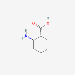 molecular formula C7H13NO2 B3037732 顺式-2-氨基环己烷甲酸 CAS No. 5691-20-3