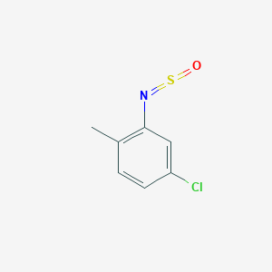 molecular formula C7H6ClNOS B3037733 4-Chloro-1-methyl-2-(sulfinylamino)benzene CAS No. 56911-09-2