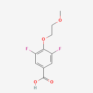 3,5-Difluoro-4-(2-methoxyethoxy)benzoic acid