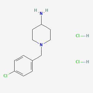 1-(4-Chlorobenzyl)piperidin-4-amine dihydrochloride