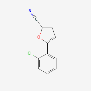 5-(2-Chlorophenyl)furan-2-carbonitrile