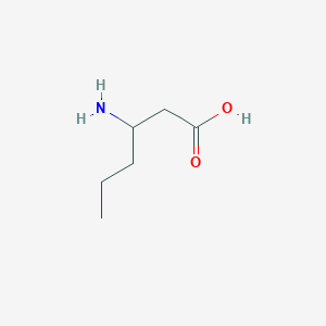 3-Aminohexanoic acid