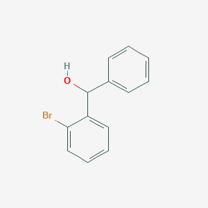 molecular formula C13H11BrO B3037768 (2-Bromophenyl)(phenyl)methanol CAS No. 59142-47-1
