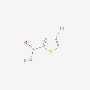 molecular formula C5H3ClO2S B3037774 4-Chlorothiophene-2-carboxylic acid CAS No. 59614-95-8