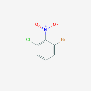 molecular formula C6H3BrClNO2 B3037777 1-Bromo-3-chloro-2-nitrobenzene CAS No. 59772-48-4