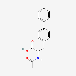 3-([1,1'-Biphenyl]-4-yl)-2-acetamidopropanoic acid
