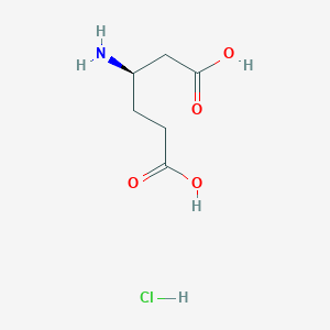 molecular formula C6H12ClNO4 B3037834 D-β-同谷氨酸-HCl CAS No. 63492-85-3