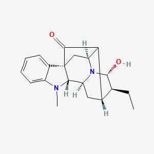 molecular formula C20H24N2O2 B3037843 阿吉马林 CAS No. 639-30-5