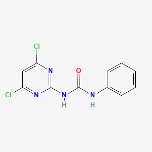 1-(4,6-Dichloropyrimidin-2-yl)-3-phenylurea