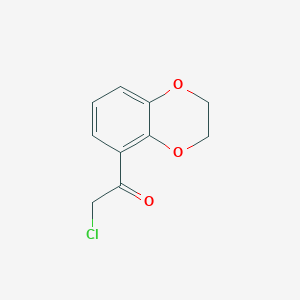 Ethanone, 2-chloro-1-(2,3-dihydro-1,4-benzodioxin-5-yl)-
