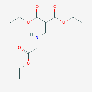 Diethyl 2-{[(2-ethoxy-2-oxoethyl)amino]methylene}malonate