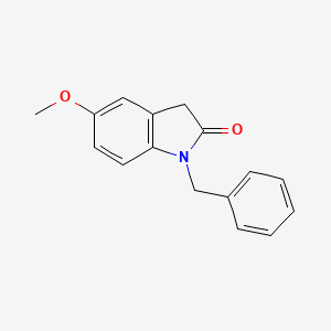 1-Benzyl-5-methoxyindolin-2-one