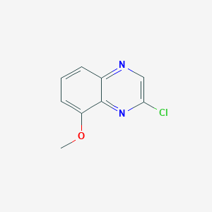 molecular formula C9H7ClN2O B3037893 2-chloro-8-methoxyQuinoxaline CAS No. 659729-70-1