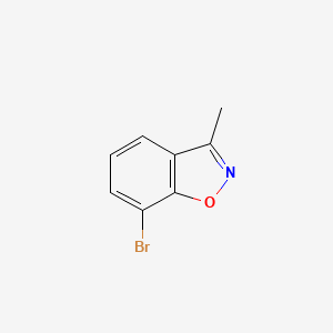 7-Bromo-3-methylbenzo[d]isoxazole