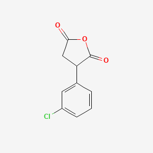 3-(3-Chlorophenyl)oxolane-2,5-dione