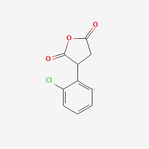 3-(2-Chlorophenyl)oxolane-2,5-dione