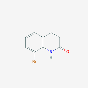 molecular formula C9H8BrNO B3037955 8-Bromo-3,4-dihydroquinolin-2(1h)-one CAS No. 67805-68-9