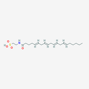 N-(5,8,11,14-Eicosatetraenoyl)taurine