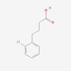 molecular formula C10H11ClO2 B3037967 4-(2-chlorophenyl)butanoic Acid CAS No. 68449-31-0