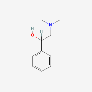 molecular formula C10H15NO B3037984 2-(二甲氨基)-1-苯乙醇 CAS No. 6853-14-1