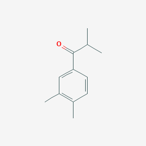 1-(3,4-Dimethylphenyl)-2-methylpropan-1-one