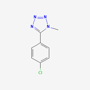 5-(4-Chlorophenyl)-1-methyl-1H-1,2,3,4-tetrazole