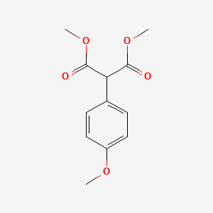1,3-Dimethyl 2-(4-methoxyphenyl)propanedioate
