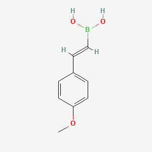 trans-2-(4-Methoxyphenyl)vinylboronic acid
