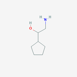 2-Amino-1-cyclopentylethanol
