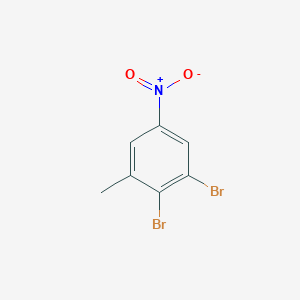 2,3-Dibromo-5-nitrotoluene