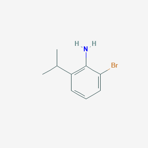 molecular formula C9H12BrN B3038089 2-Bromo-6-isopropylaniline CAS No. 73621-40-6