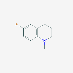 6-Bromo-1-methyl-1,2,3,4-tetrahydroquinoline